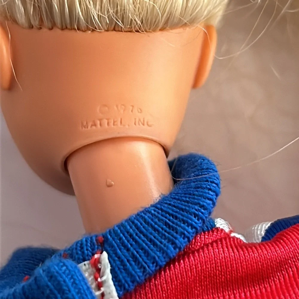 Vintage collectible Barbie FIFA Women’s World Cup soccer USA 1999 doll